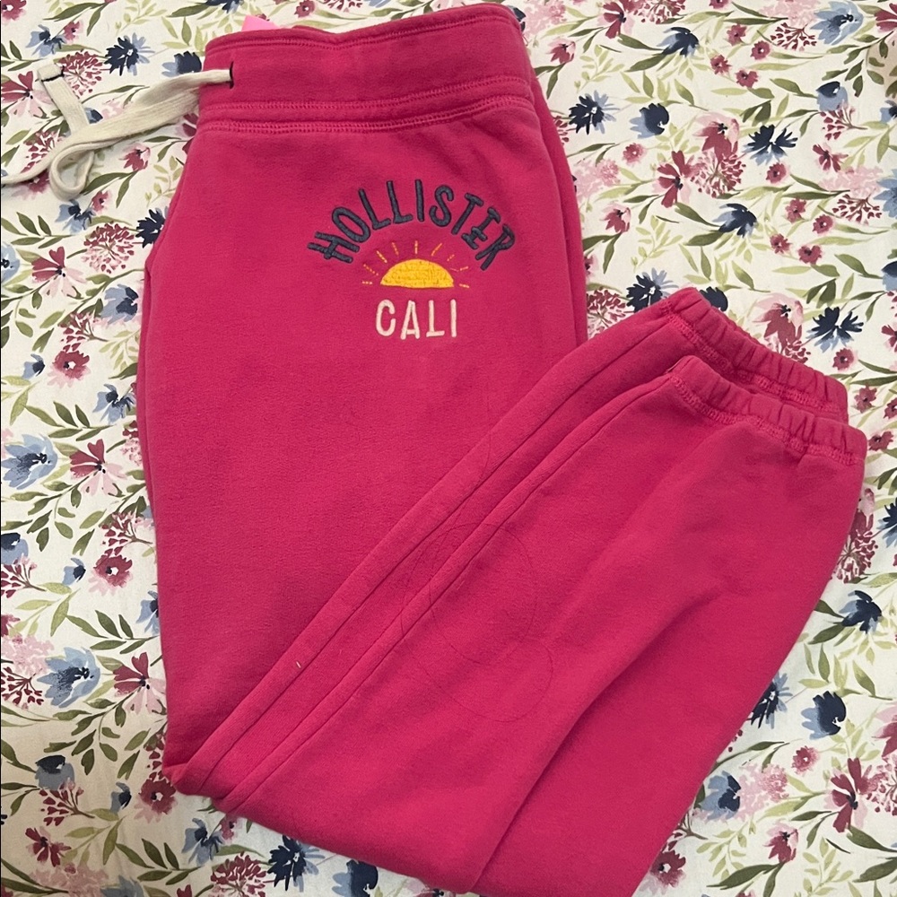 Y2k Hollister Bright Pink Cali Joggers